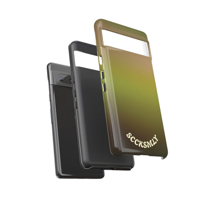 Olive Echo Tough Case for Google Pixel