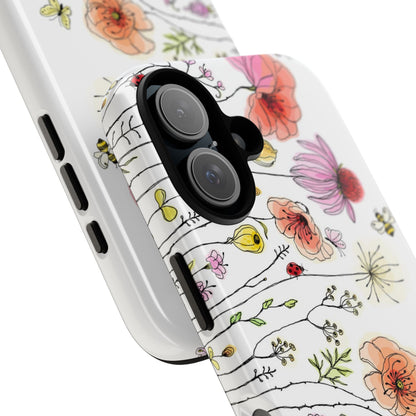 Wonderful Garden Tough Phone Case for Apple