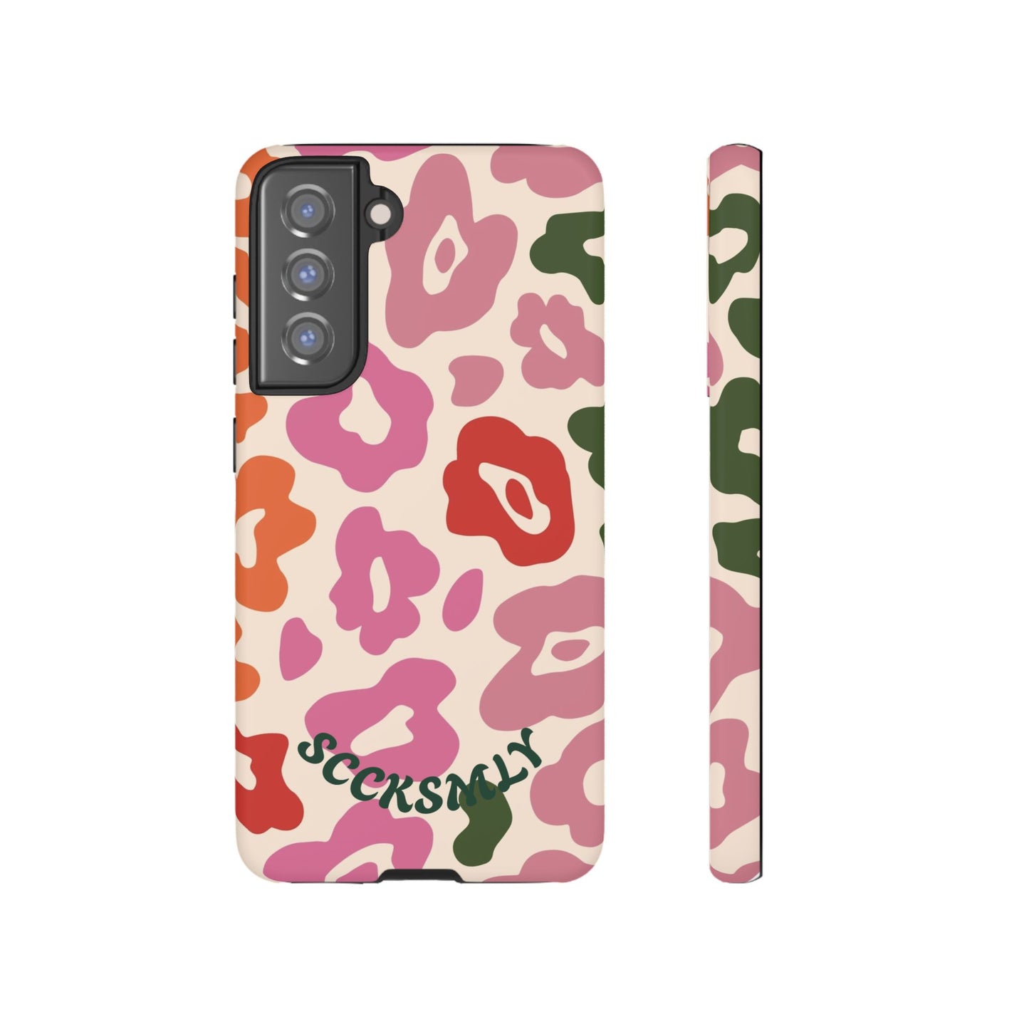 Sassy Cheetah Phone Case for Samsung