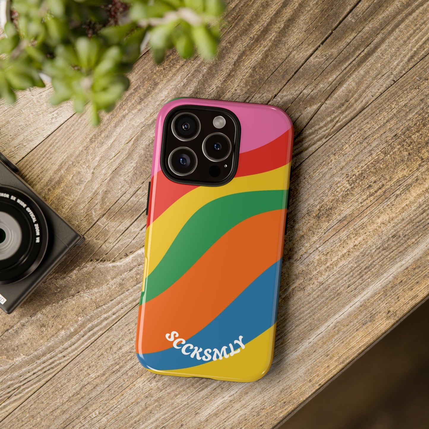 Candy Ribbon Tough Phone Case for Apple