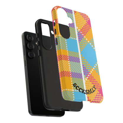 Pattern Punch Phone Case for Samsung
