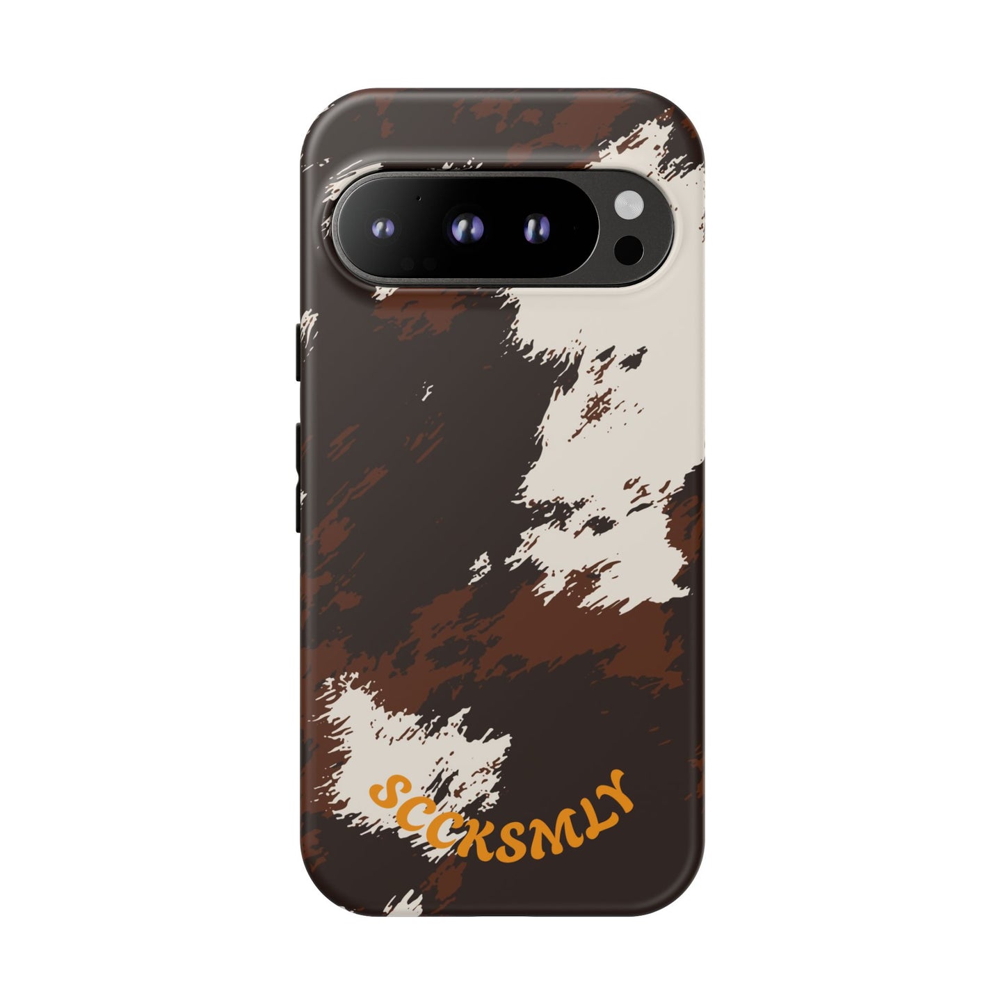 Sooo Cowboy Orange Tough Phone Case for Google