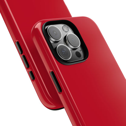 SOLID Calm Cherry Tough Case for Apple