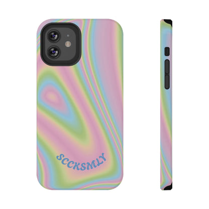 Party Combo Swirl Phone Case for Apple