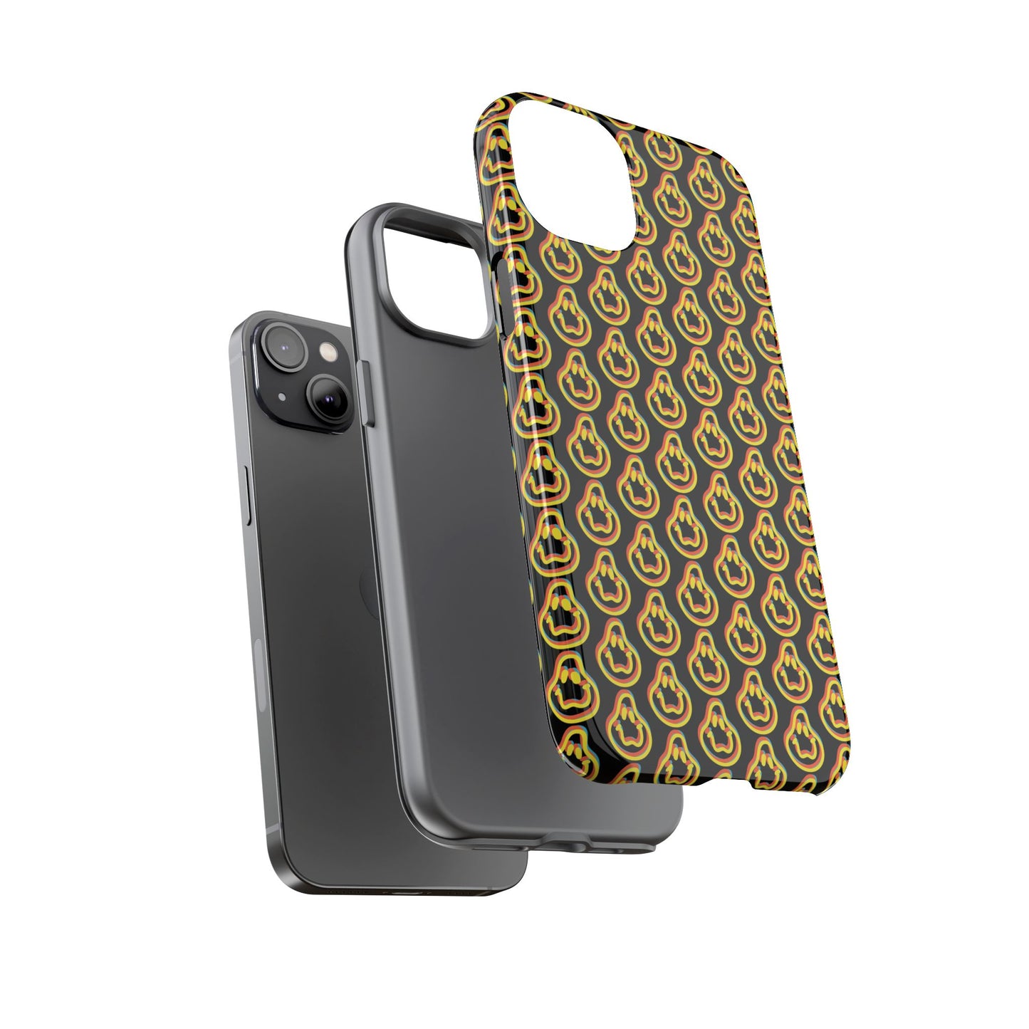 Solid SCCKSMLY Tough Phone Case for Apple