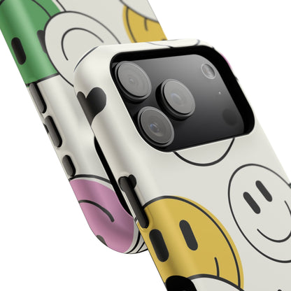 Super Smiles Tough Phone Case for Apple