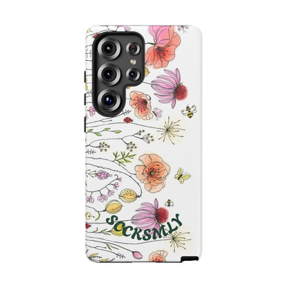 Wonderful Garden Tough Phone Case for Samsung