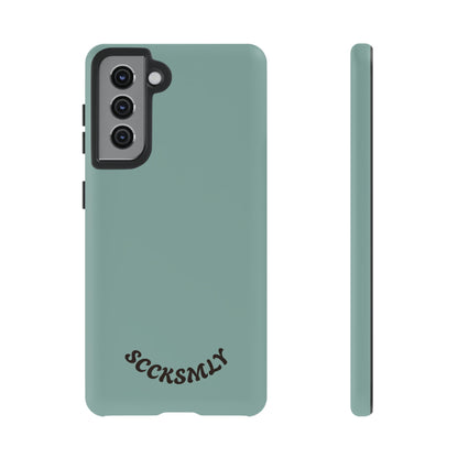 SOLID Fudge Mint Crunch Tough Phone Case for Samsung