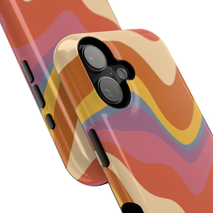 Warm Retro Phone Case for Apple