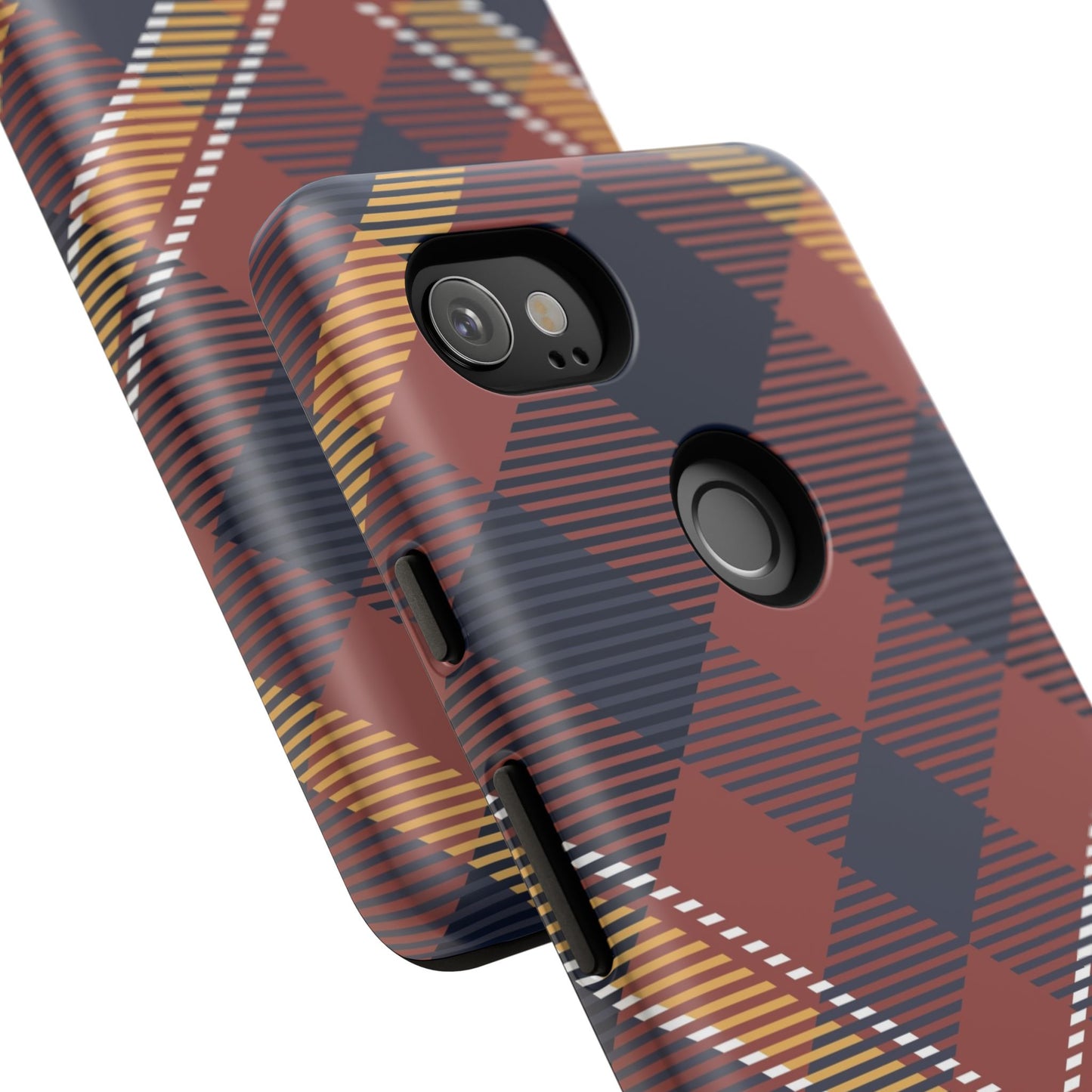 Harvest Tartan Phone Case for Google Pixel