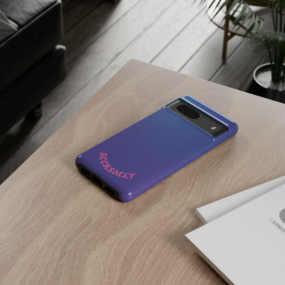 Berry Pop Gradient Tough Phone Case for Google Pixel