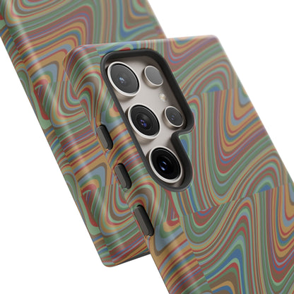 Earthly Waves Tough Phone Case for Samsung