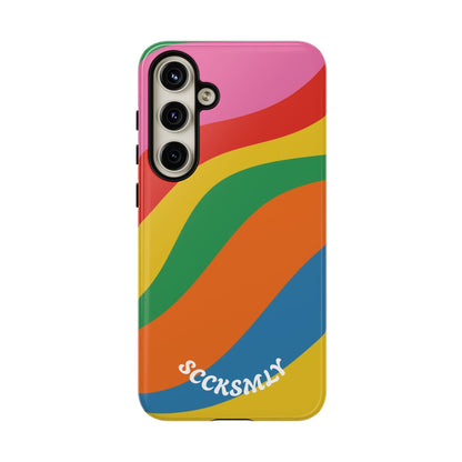 Candy Ribbon Tough Phone Case for Samsung