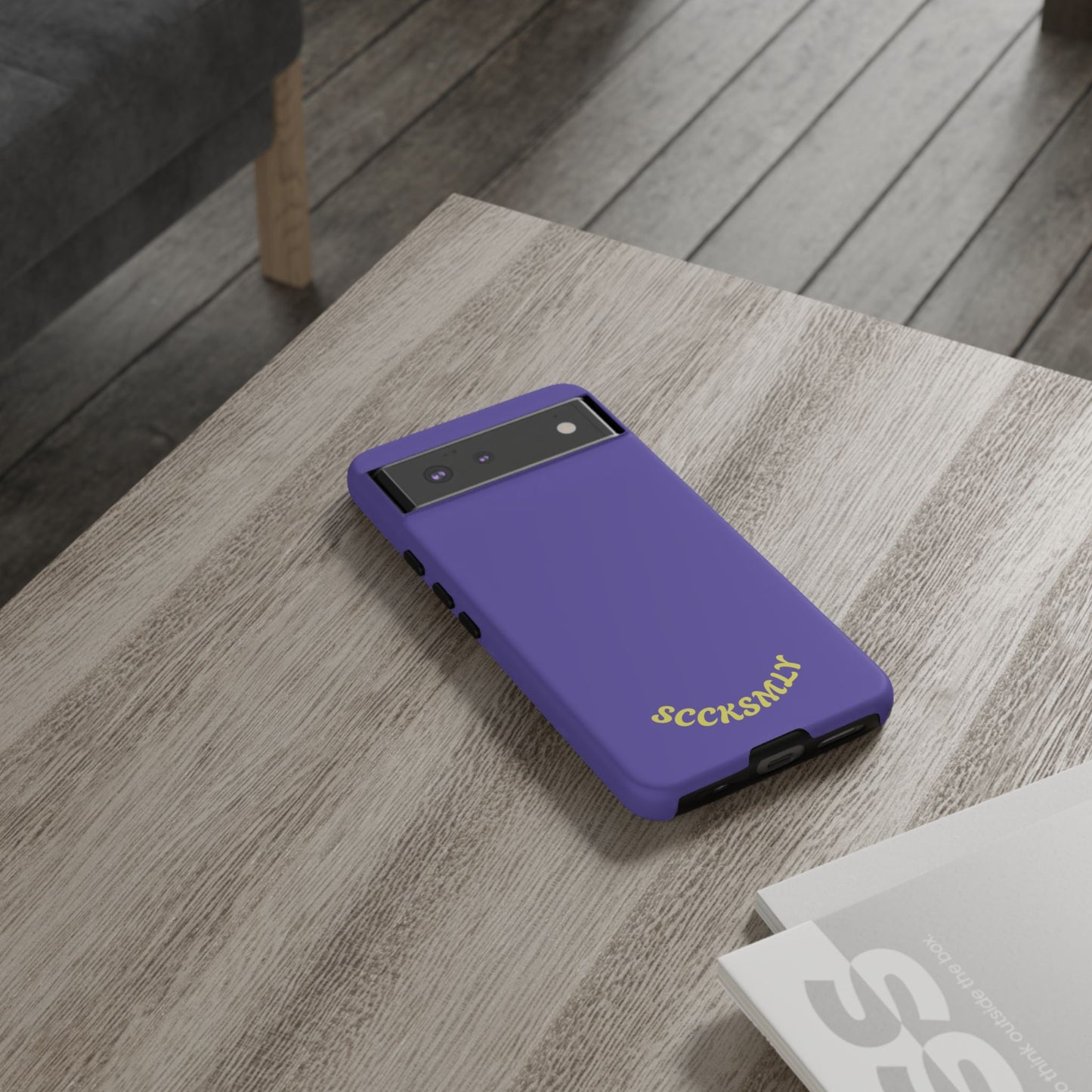 SOLID Dreamy Dusk Purple Tough Case for Google Pixel