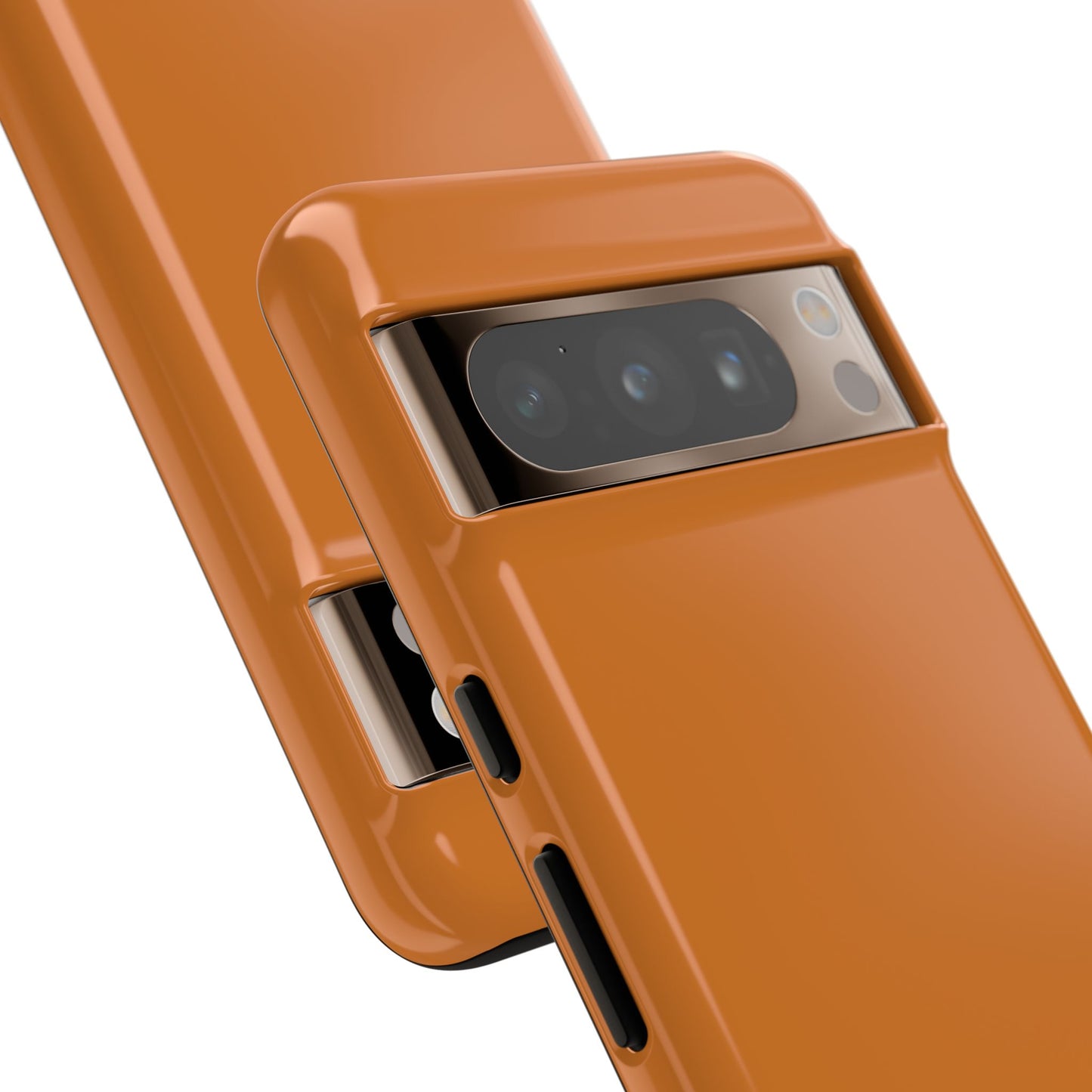 SOLID Burned Plum Tough Case for Google Pixel
