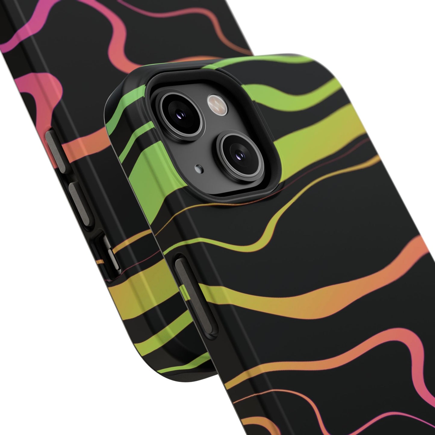 Dark Rainbow Phone Case for Apple