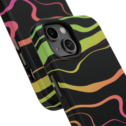 Dark Rainbow Phone Case for Apple