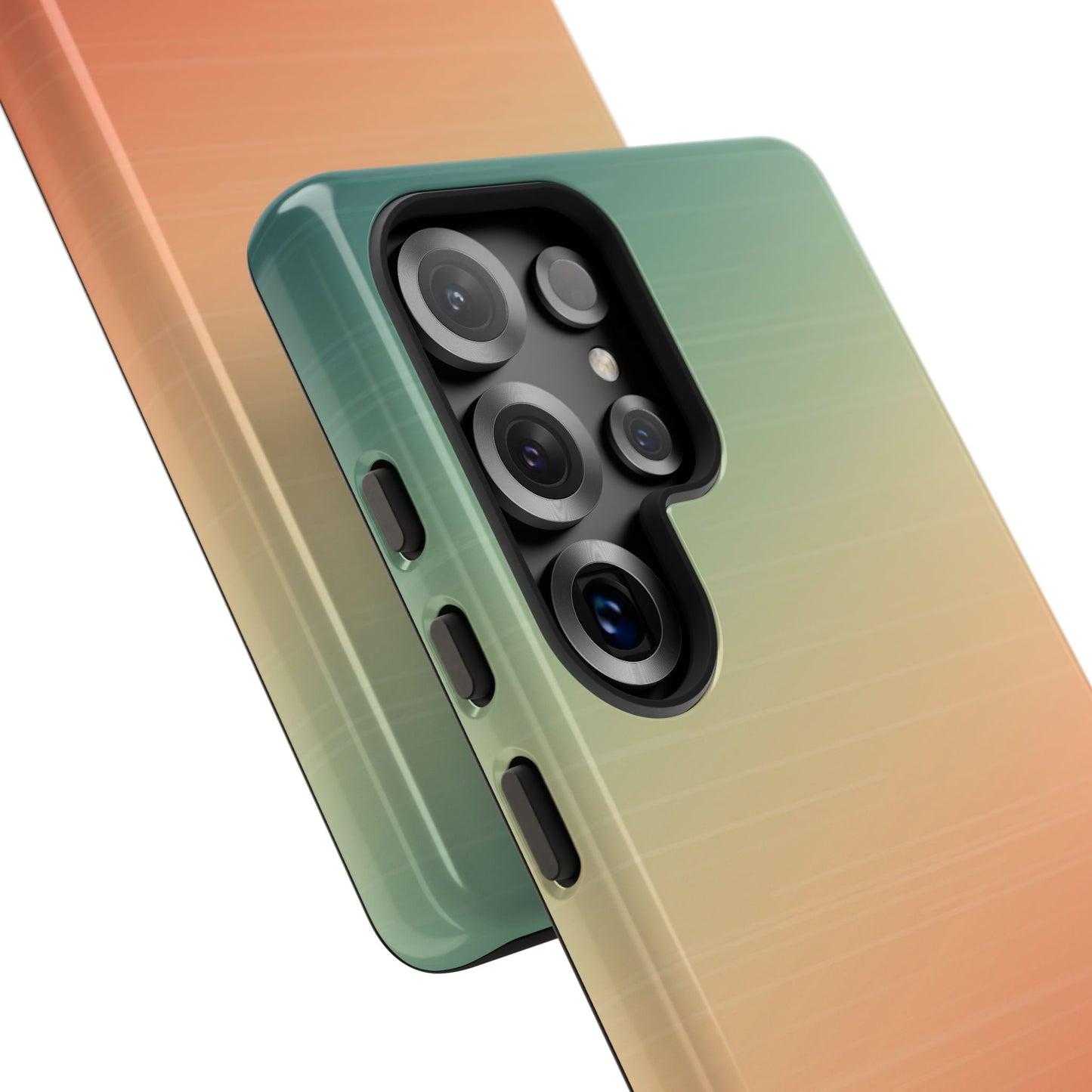 Warm Ombré Tough Phone Case for Samsung
