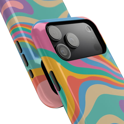 Shobert Swirl Phone Case for Apple