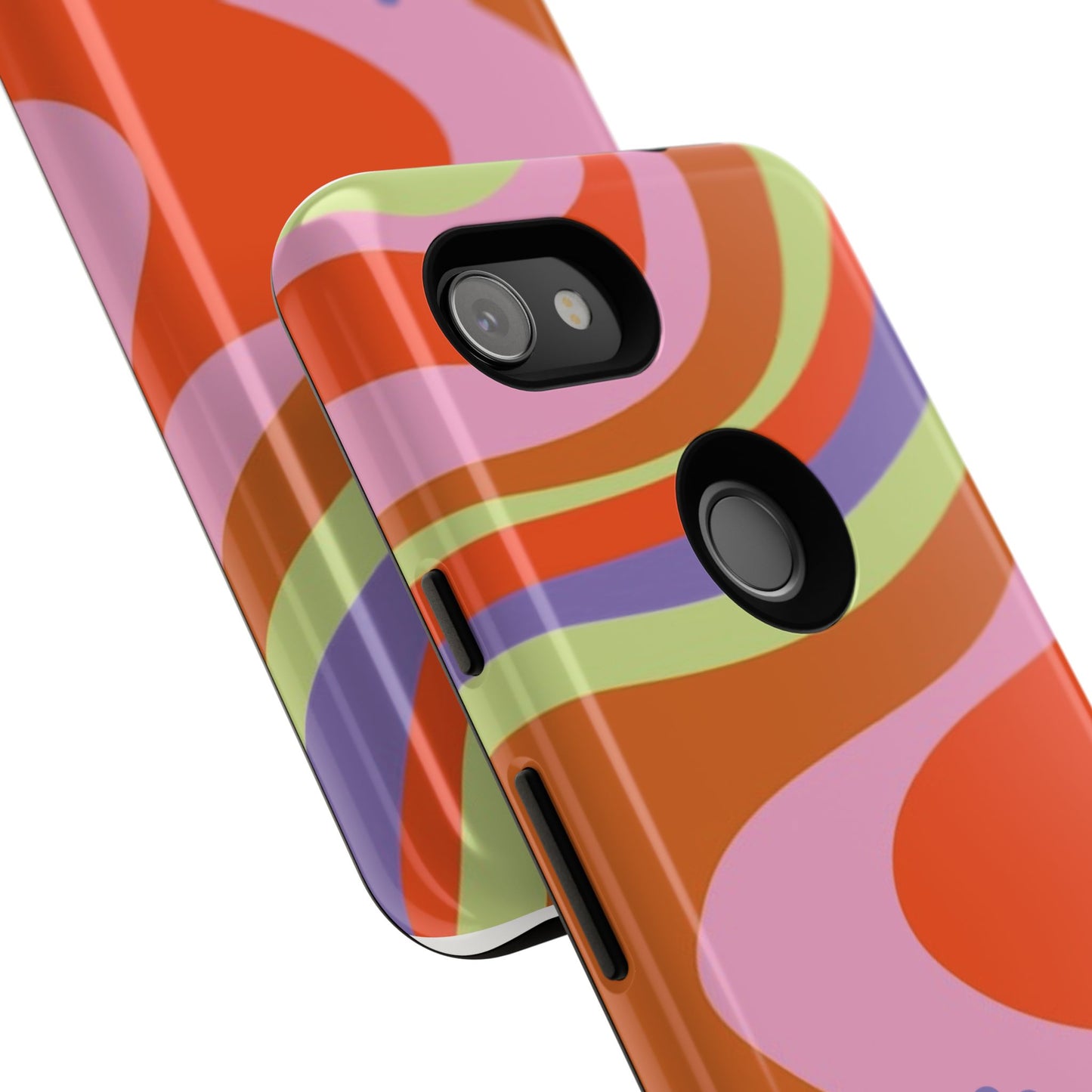 Curvy Swirl Phone Case for Google Pixel