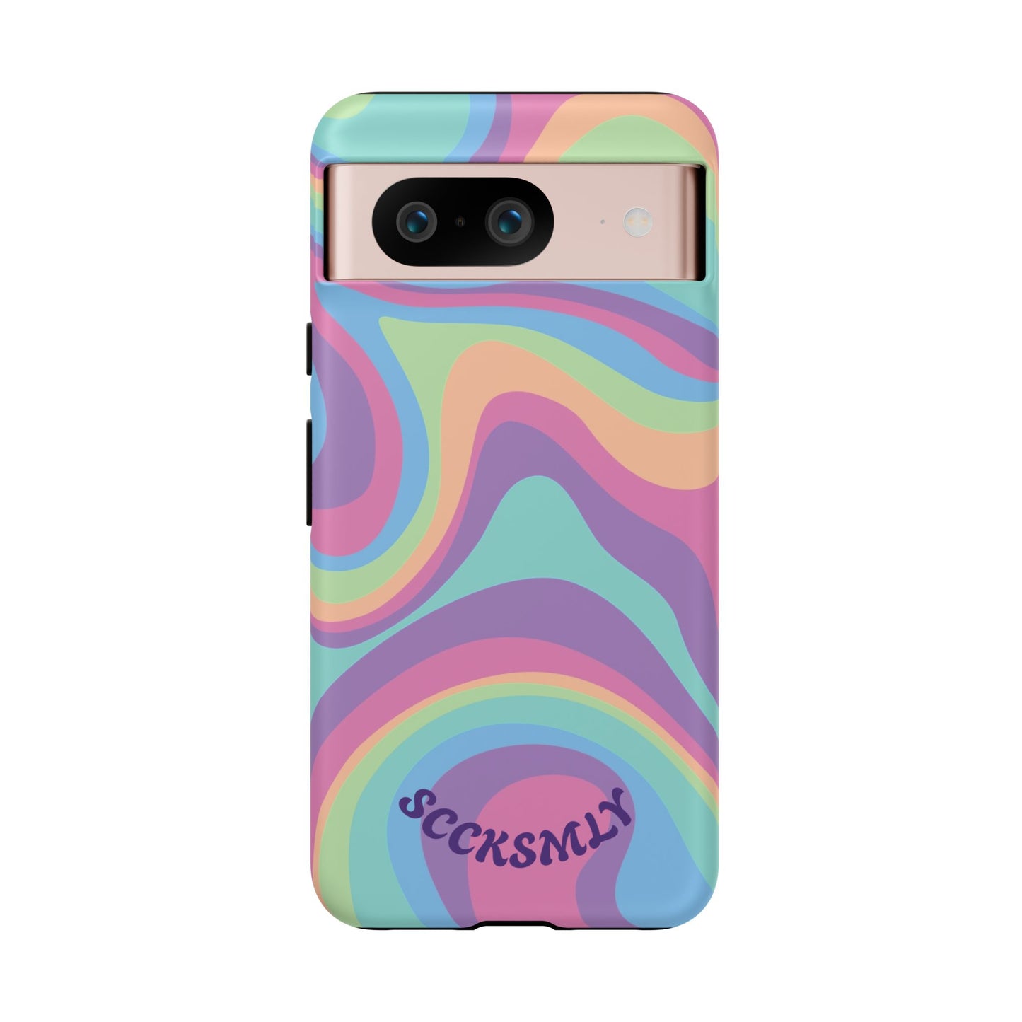 Pastel Swirl Phone Case for Google Pixel