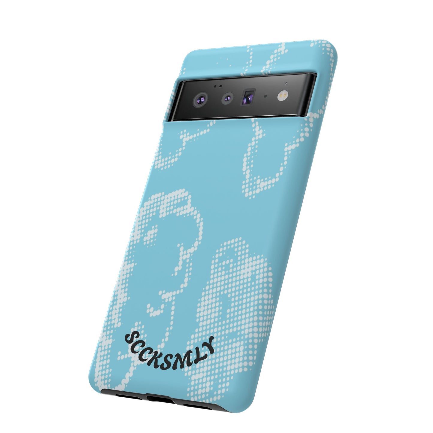Comic Dot Sky Tough Phone Case for Google Pixel