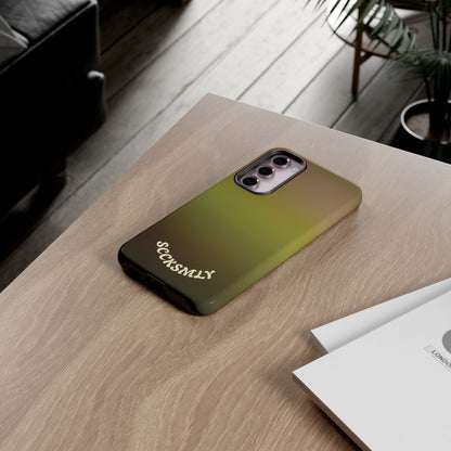 Olive Echo Tough Case for Samsung