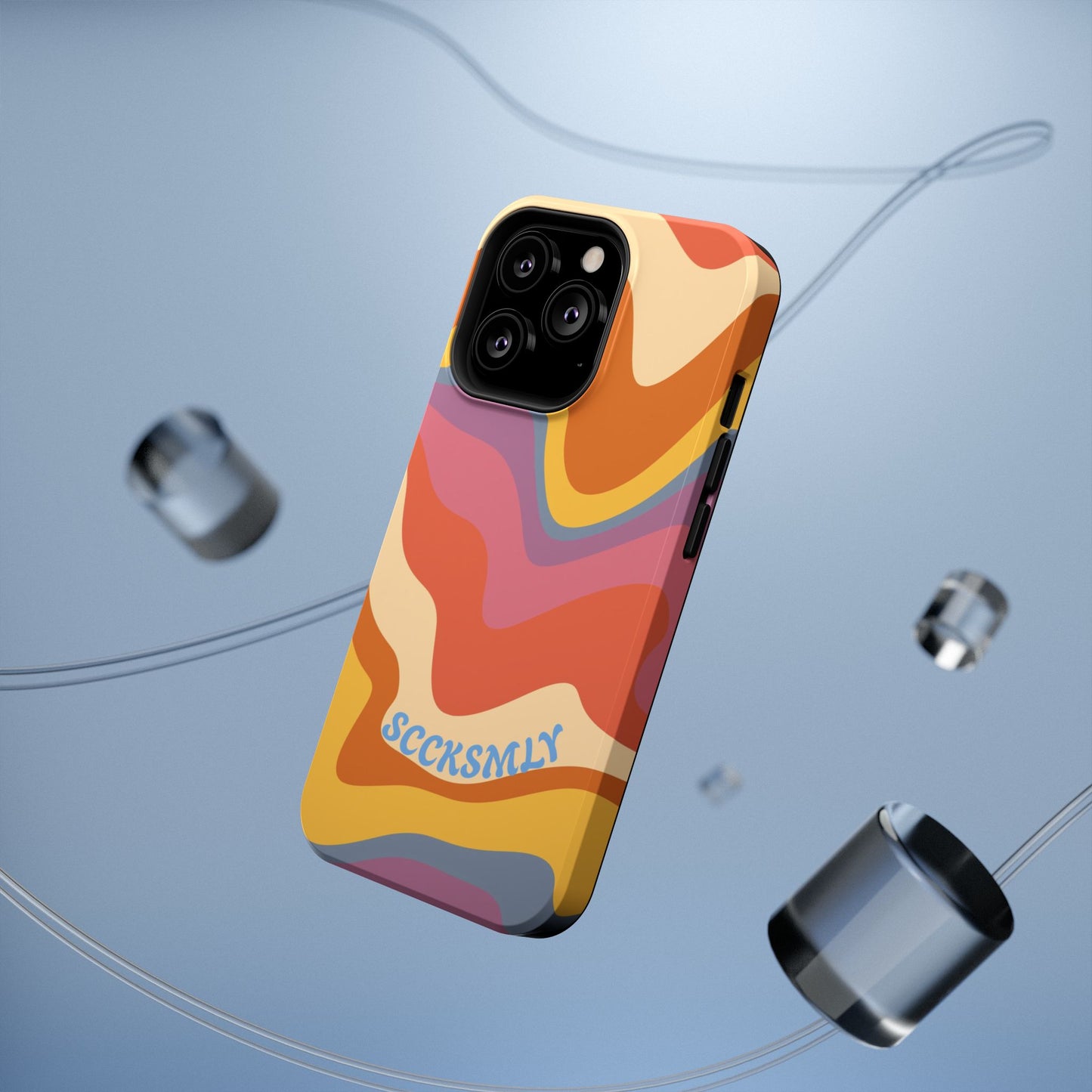 Warm Retro Phone Case for Apple