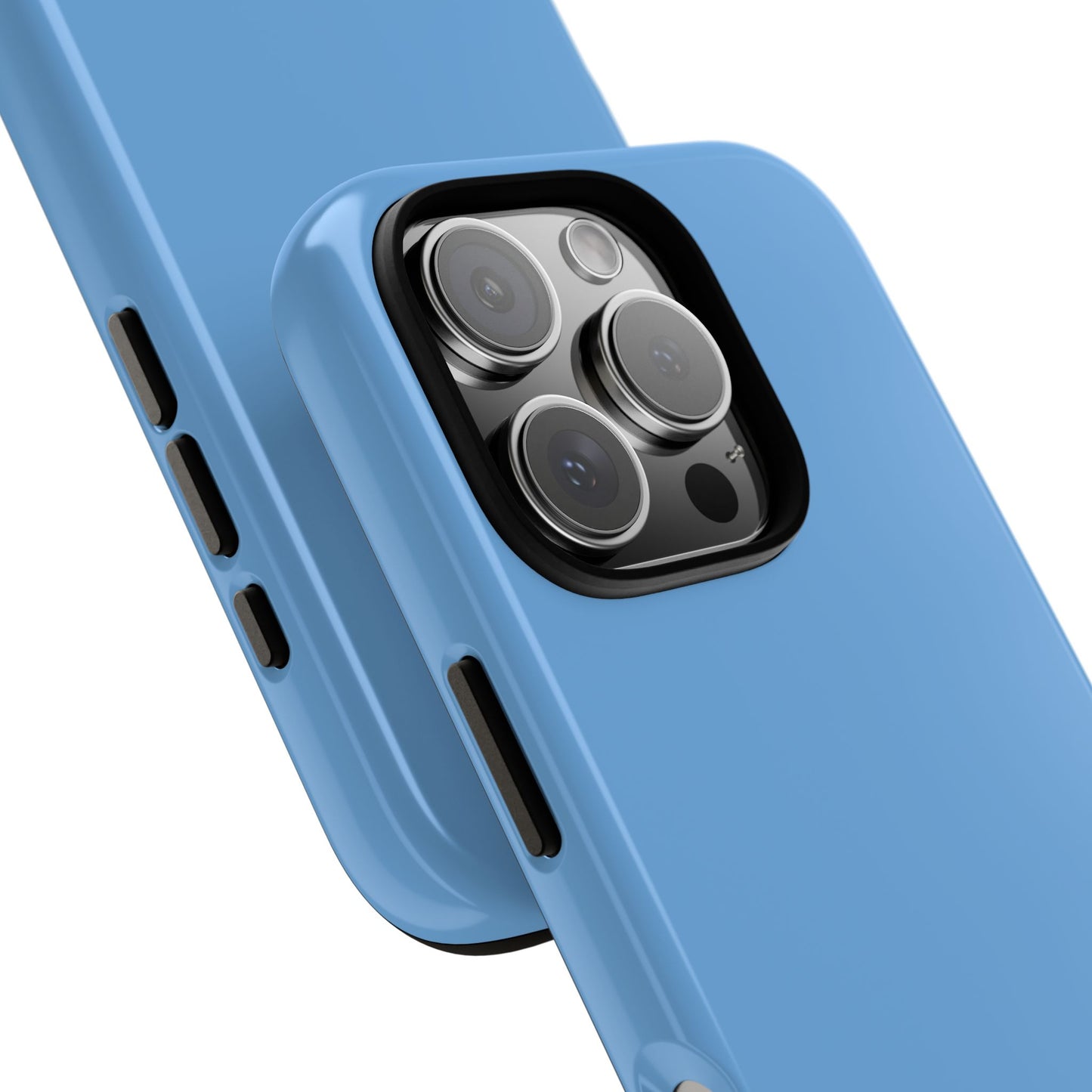 SOLID Blue Candie Tough Case for Apple