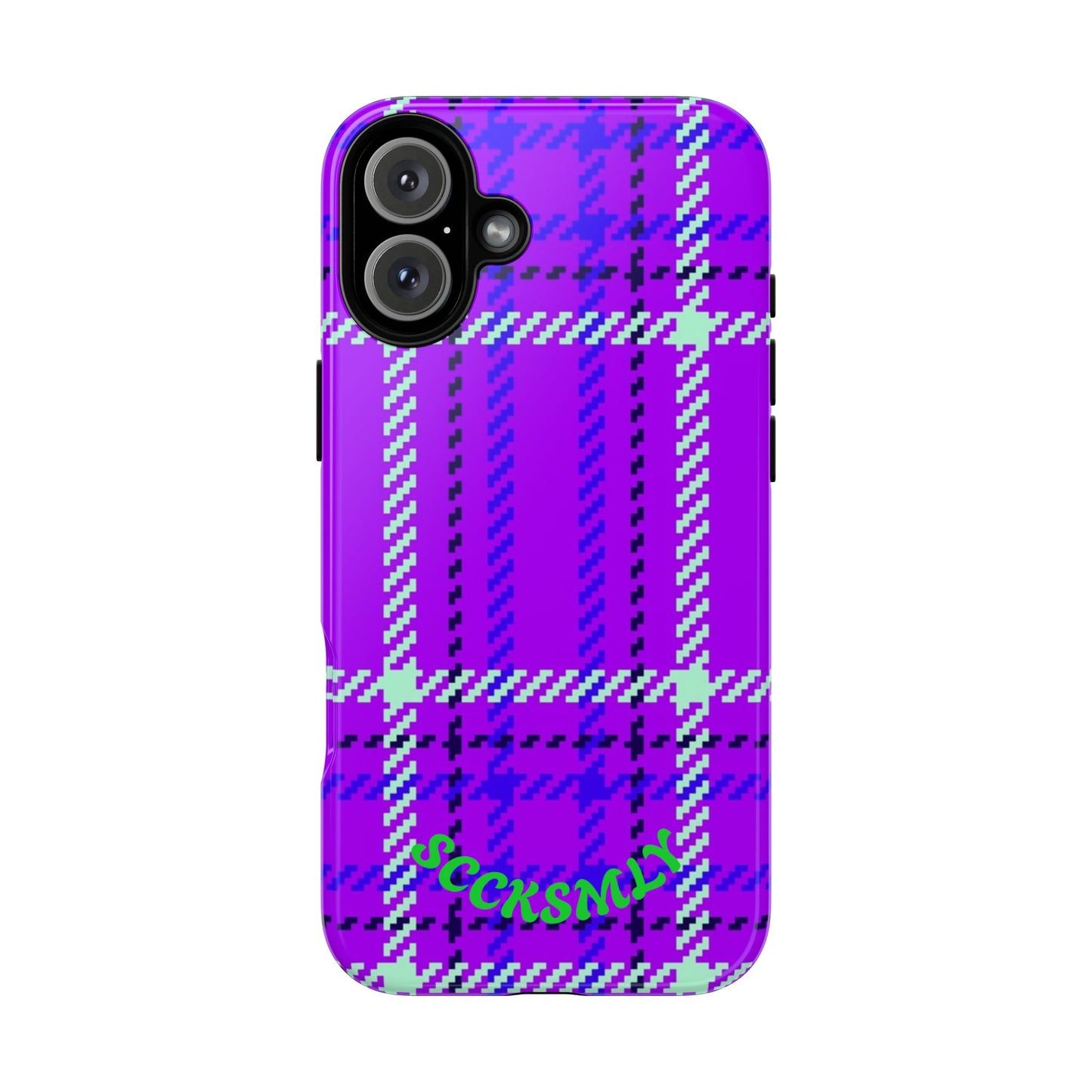 UltraViolent Checkmate Phone Case for Apple