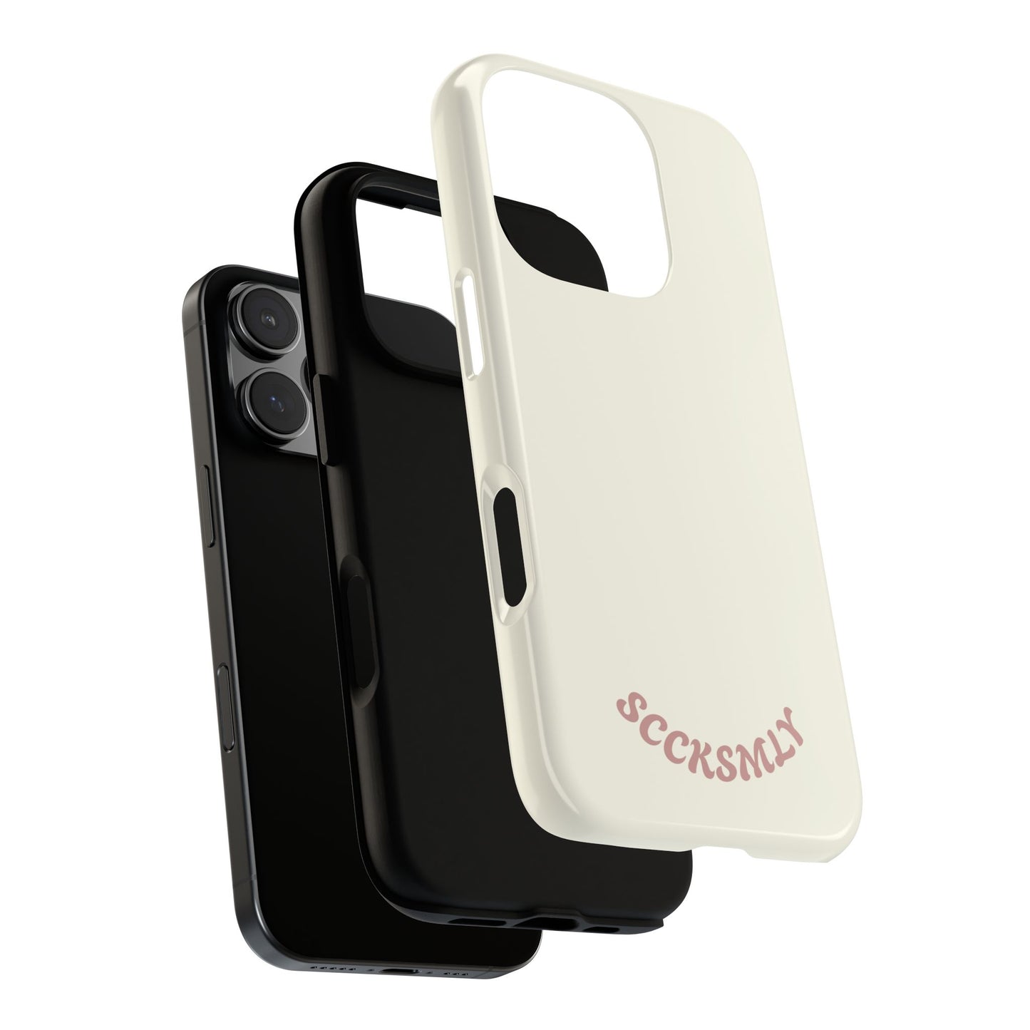 Sweet Oat Milk Tough Phone Case for Apple
