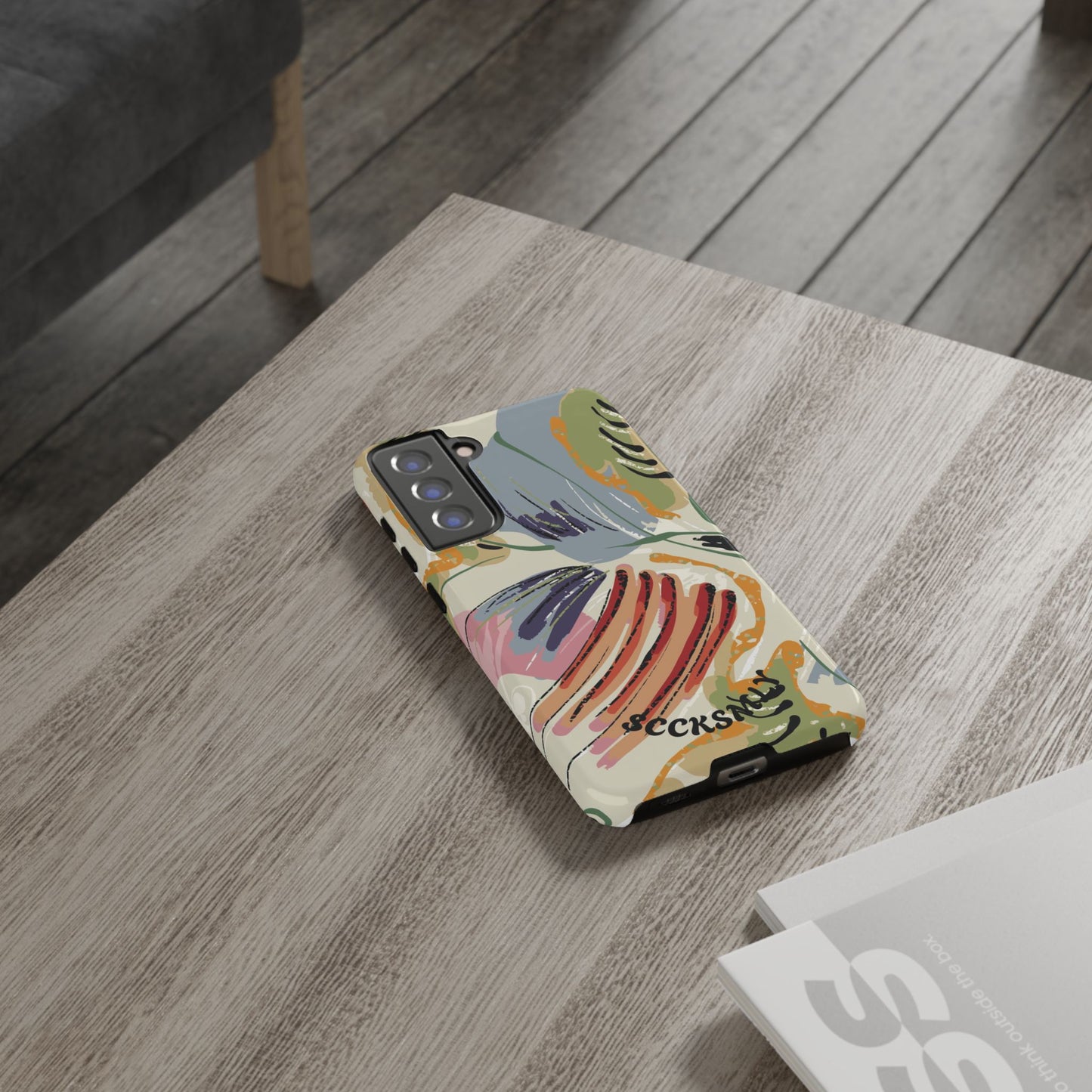 Botanical Strokes Palette Tough Phone Case for Samsung