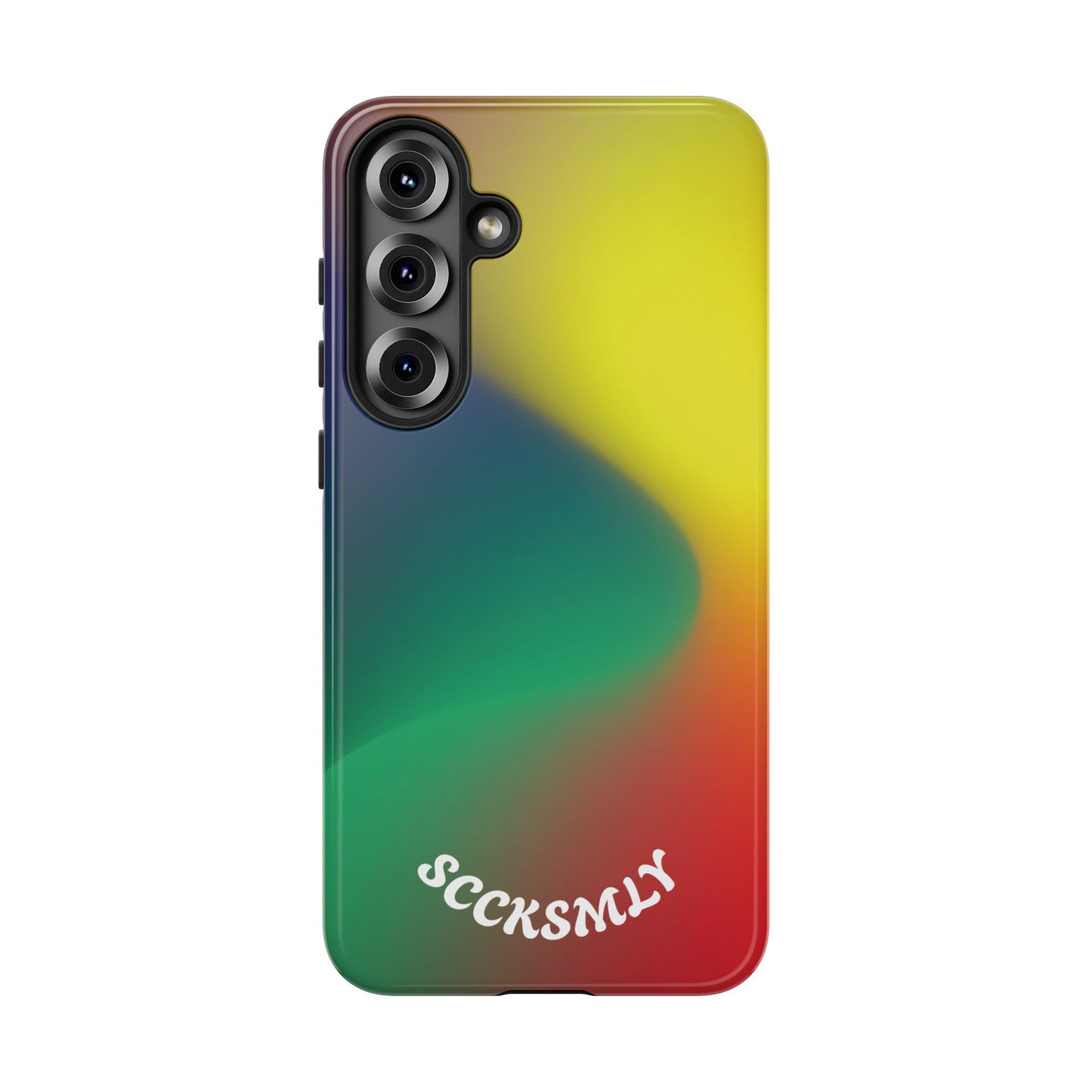 Fruit Stripe Picasso Tough Phone Case for Samsung