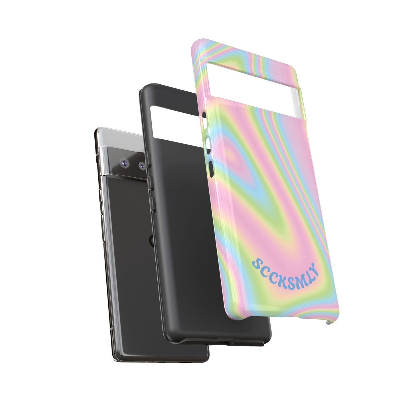 Party Combo Swirl Phone Case for Google Pixel