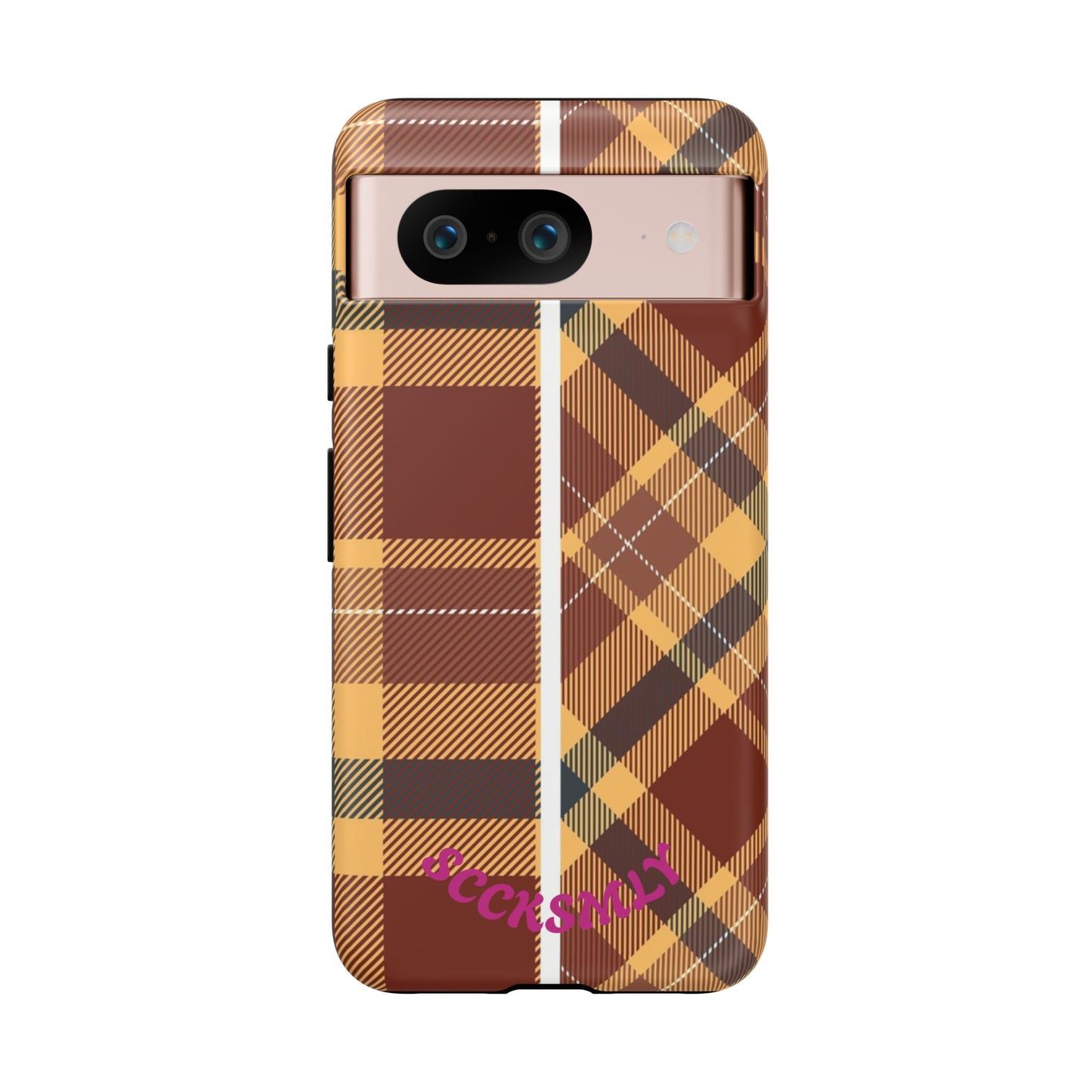 Autumn Plaid Phone Case for Google Pixel