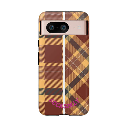 Autumn Plaid Phone Case for Google Pixel