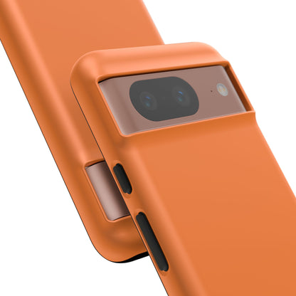 SOLID Neon Citrus Tough Case for Google Pixel
