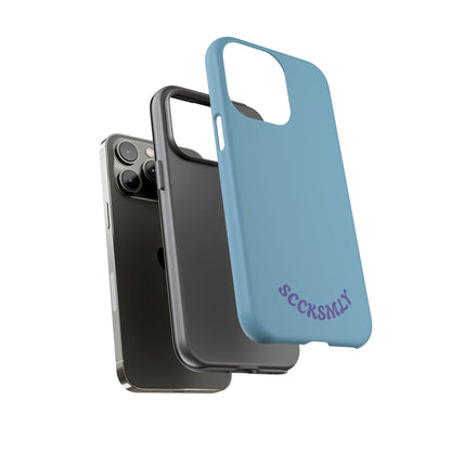 SOLID Glacier Mist Tough Case for Apple