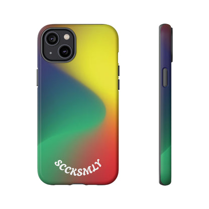 Fruit Stripe Picasso Tough Phone Case for Apple