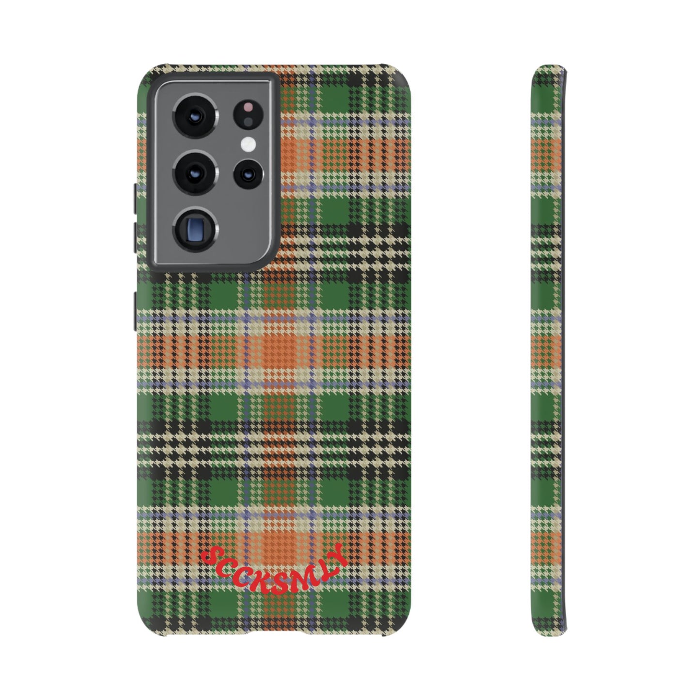 AstroRetro Smile Phone Case for Samsung