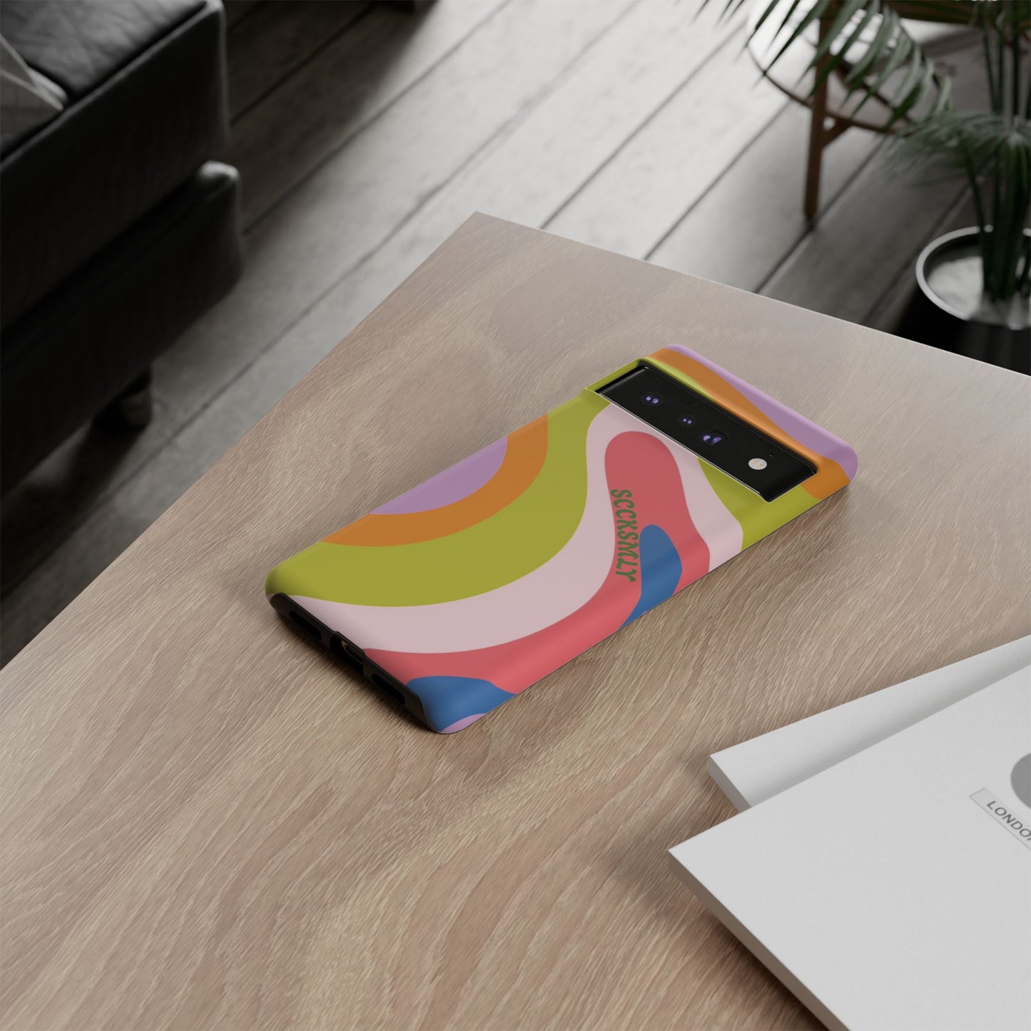 Smoothie Groovie Tough Case for Google Pixel