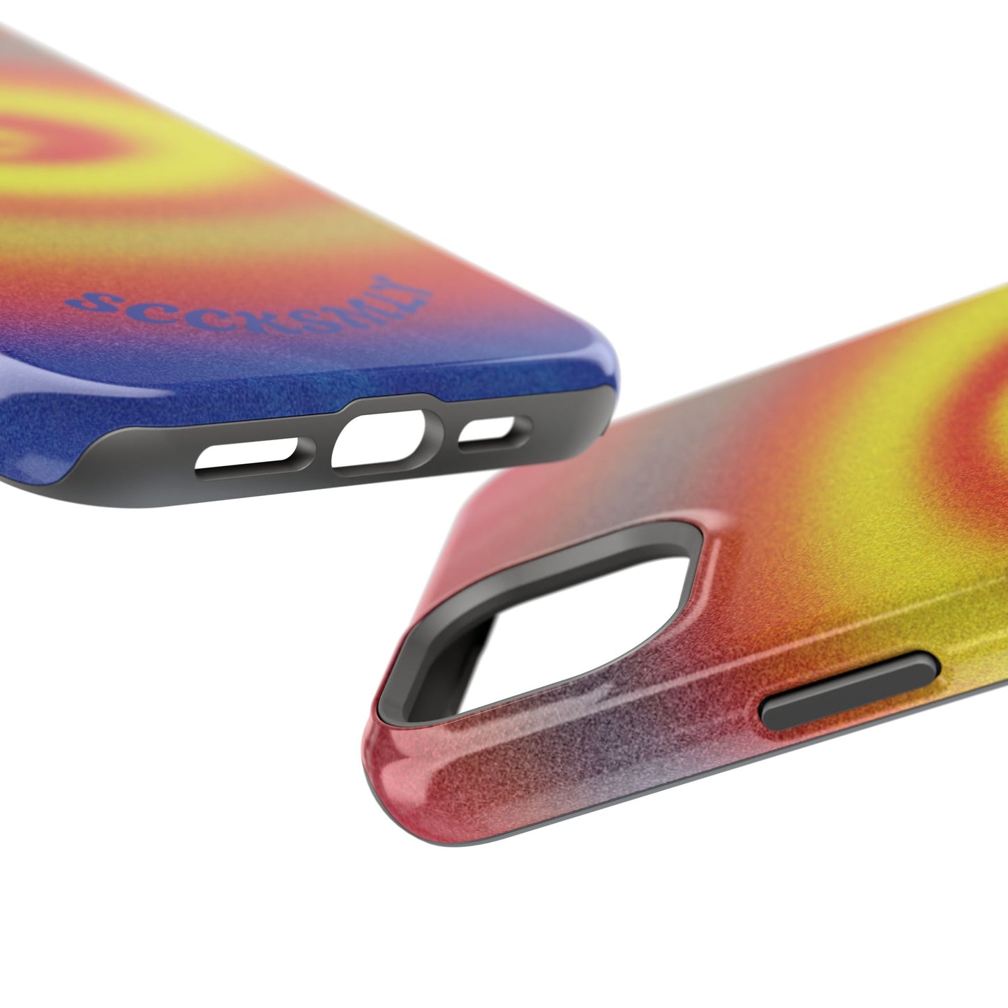 Toxic Spiral Tough Phone Case for Apple