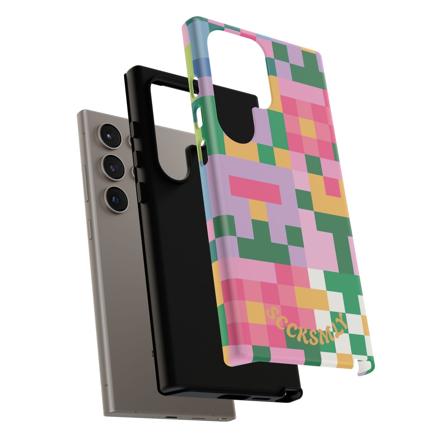 Pixel Garden Tough Phone Case for Samsung