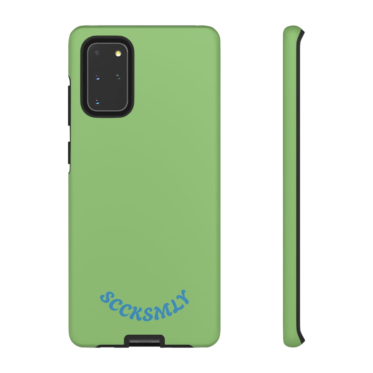 SOLID Sour Lime Tough Case for Samsung