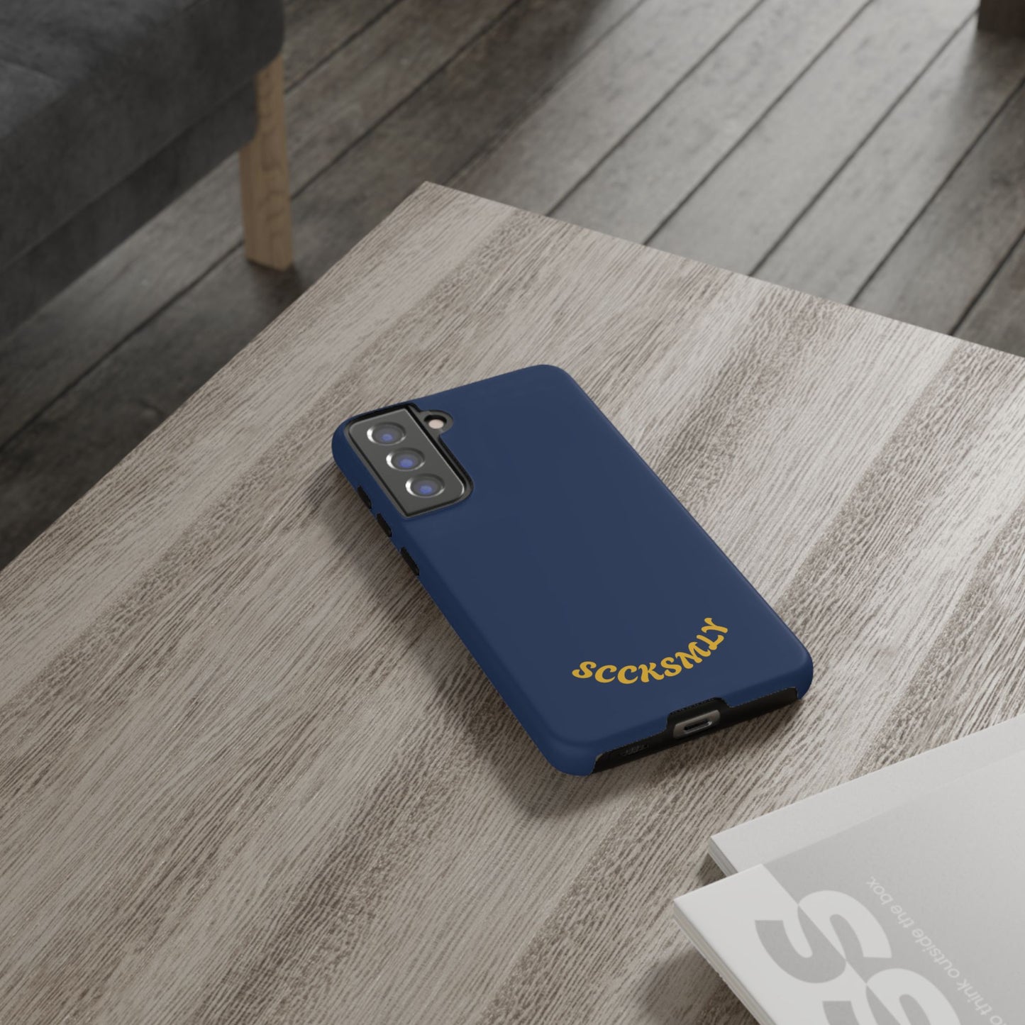 SOLID Cobalt Haze Tough Case for Samsung
