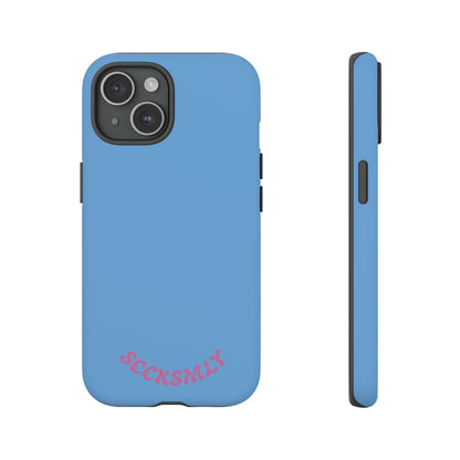 SOLID Blue Candie Tough Case for Apple