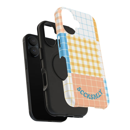 Joy Checkmate Phone Case for Apple
