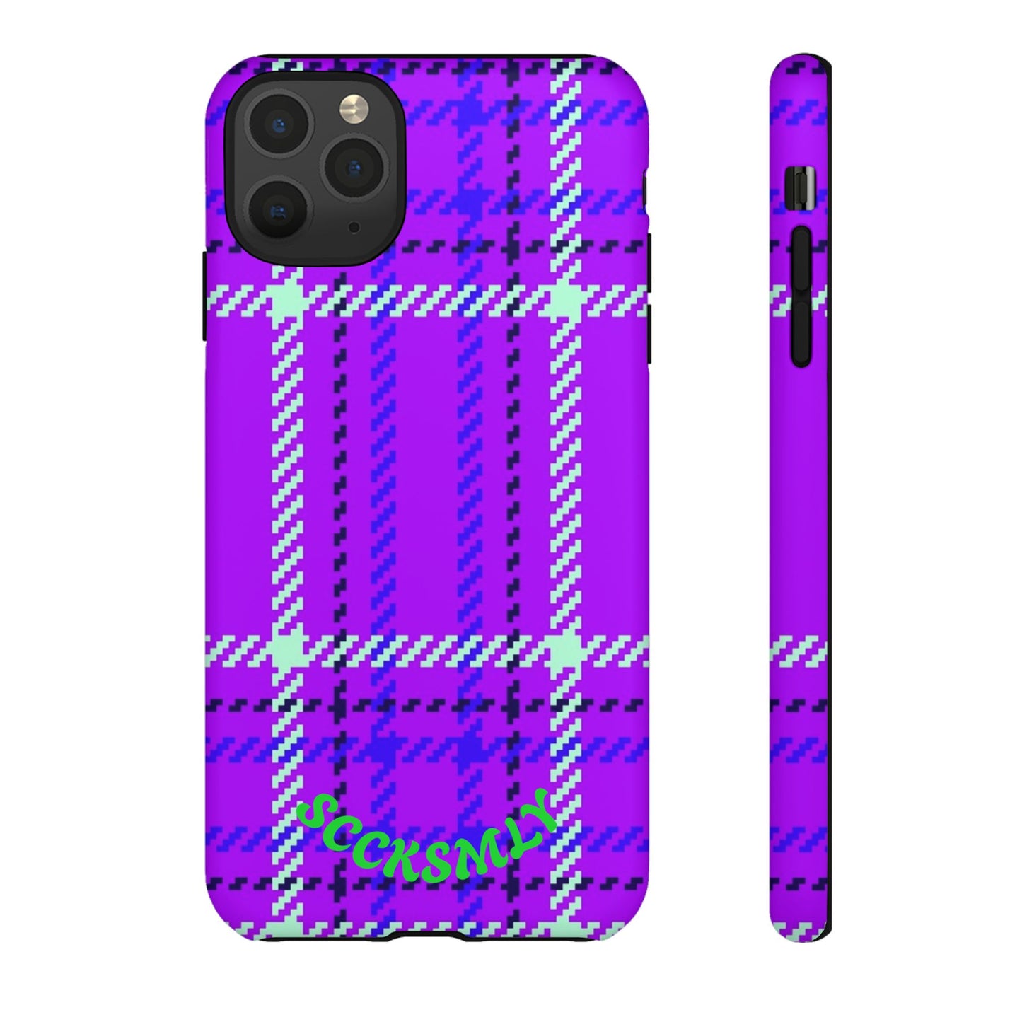 UltraViolent Checkmate Phone Case for Apple