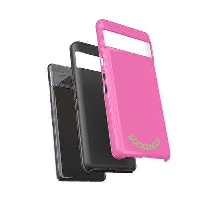 SOLID Sweet Static Pink Tough Case for Google Pixel