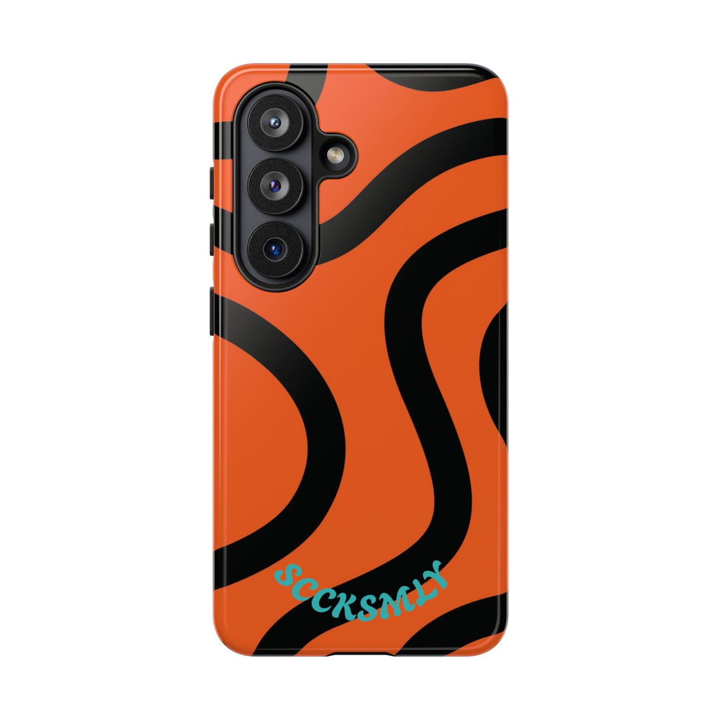 Tiger Flow Tough Phone Case for Samsung